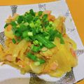 まめじろう☆'s cooksnap of when they made さといものガーリックマヨ炒め♪.