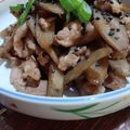 ひっこ's cooksnap of when they made 豚肉とごぼうのオイスターソース炒め.