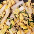 りくたんたたん's cooksnap of when they made 白菜メインの痩せるおかず！卵炒め.