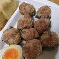 凪なぎ's cooksnap of when they made 大葉で包む！ヘルシー シューマイ！.