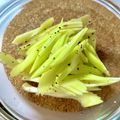 azbjbn's cooksnap of when they made セロリのレモンマリネ◎簡単◎作り置きに♪.