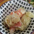 凪なぎ's cooksnap of when they made おしゃれなガーリックベーコンポテトサラダ.