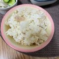Aカエルくん's cooksnap of when they made ツナだけ～炊き込みご飯.