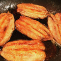 maytan555's cooksnap of when they made いわしのかば焼き はちみつ照り焼き味.