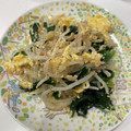 Tomomims's cooksnap of when they made もやしと卵のマヨ炒め★塩Ver★.