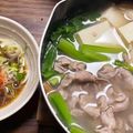 まこパパ's cooksnap of when they made 小松菜の豚しゃぶ一人鍋　おろしポン酢で.