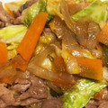 ☆ayami☆26's cooksnap of when they made ほっともっとの肉野菜炒めを香ばしく再現！.