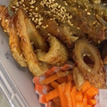 ズボラママちゃん！'s cooksnap of when they made お弁当にも☆ちくわの甘辛ごま炒め.