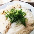 クッキン坊主's cooksnap of when they made 温かい♡ねぎ塩そうめん.