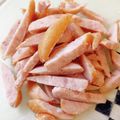みぃぃちゃま's cooksnap of when they made ベーコンの代わり的なウインナーの千切り.