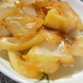 あんぶらっせ's cooksnap of when they made たまねぎだけの酢っぱり焼き.