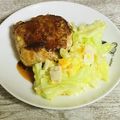 さくらん餅's cooksnap of when they made キャベツたまごサラダ.