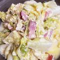 まーきゅ's cooksnap of when they made 全卵&牛乳で簡単カルボナーラ♪.