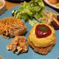 ランチ３３０'s cooksnap of when they made まんまる＊オムライス.