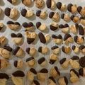☆ぴよぴよ☆'s cooksnap of when they made パイシートで作る ハートの パイ♡.