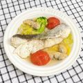 ゆづキッチン's cooksnap of when they made 切り身魚で簡単アクアパッツア風♬.