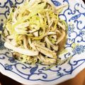 かなちん0807's cooksnap of when they made レンジで☆キャベツとエリンギのごま和え.
