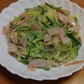 55才のおじさん's cooksnap of when they made 簡単はるさめ中華サラダ.