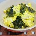 まこさんど's cooksnap of when they made 簡単！キャベツと韓国海苔のナムル風サラダ.