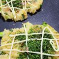 かきあげ☆'s cooksnap of when they made 【かんたん】ごはんで★お好み焼き.