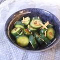 スタイリッシュママ's cooksnap of when they made きゅうりの醤油漬け.