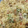 akely's cooksnap of when they made 簡単☆焼き豚と刻みネギのパラパラ炒飯♪.