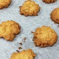 なちゅめし's cooksnap of when they made 超簡単♪ロッククッキー.