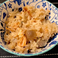 のらむーちょ's cooksnap of when they made 銀鮭と舞茸の炊き込みご飯.