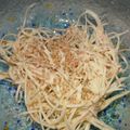 KanaCheese's cooksnap of when they made ずぼらの簡単　青パパイヤとツナのサラダ.