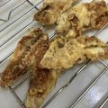 まり餅's cooksnap of when they made 骨せんべい☆鯵、さんまの骨の唐揚げ.