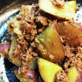 ポンナナ's cooksnap of when they made さつまいもと合挽き肉の煮物.