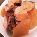 こずっぺ's cooksnap of when they made ブリ大根.