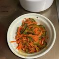 クック8XR3ZN☆'s cooksnap of when they made ゴーヤとにんじんのケチャップ炒め.