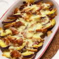 ちゃまたまご's cooksnap of when they made チーズ好きの薩摩芋と林檎のグラタン.