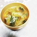 めみたん☆'s cooksnap of when they made 白菜の味噌汁にヘルシ～擦り胡麻とえごま油.