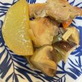 まん！'s cooksnap of when they made 味しみしみ★鶏大根.