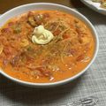 カレー400g's cooksnap of when they made 簡単激うま 五右衛門風地中海スープパスタ.