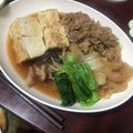 haconiwa's cooksnap of when they made すき焼き風肉豆腐♩.