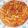 ぴ〜ちゃん☆'s cooksnap of when they made ふんわり香ばしい☆スパニッシュオムレツ.