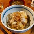 momo＿co's cooksnap of when they made 白菜と豚肉のとろとろうまみ煮込み♪.