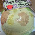 クック8Y79PA's cooksnap of when they made スプラトゥーンのケーキ★インクの作り方☆.