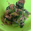 ♥みぃさん♥'s cooksnap of when they made お弁当にも♪小松菜のツナ味噌和え.