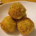 kusu's cooksnap of when they made まんまるかぼちゃのチーズ入りコロッケ.