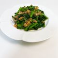 yukakobi☆'s cooksnap of when they made 青菜のキムチごまドレあえ.