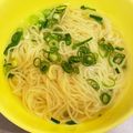 pikuechan's cooksnap of when they made ミスドの汁そば.