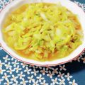 ふうはっちゃん's cooksnap of when they made 白菜だけのめんつゆバター炒め.