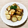 悠愛らぶ☆'s cooksnap of when they made ポテトの代わりに！菊芋のオーブンロースト.