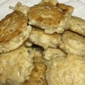 たきたておかゆ's cooksnap of when they made もやし入り団子の照り焼き.