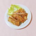 まあまま☆0403's cooksnap of when they made 簡単節約☆厚揚げの生姜焼き。.