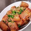 レト356's cooksnap of when they made 水切り簡単！こってり肉巻豆腐.